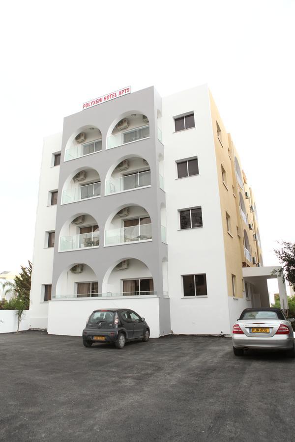 Polyxeni Hotel Apartments Лимасол Екстериор снимка
