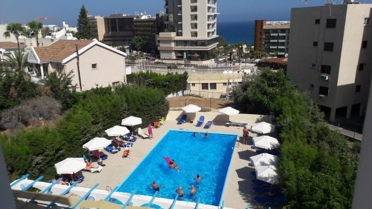 Polyxeni Hotel Apartments Лимасол Екстериор снимка