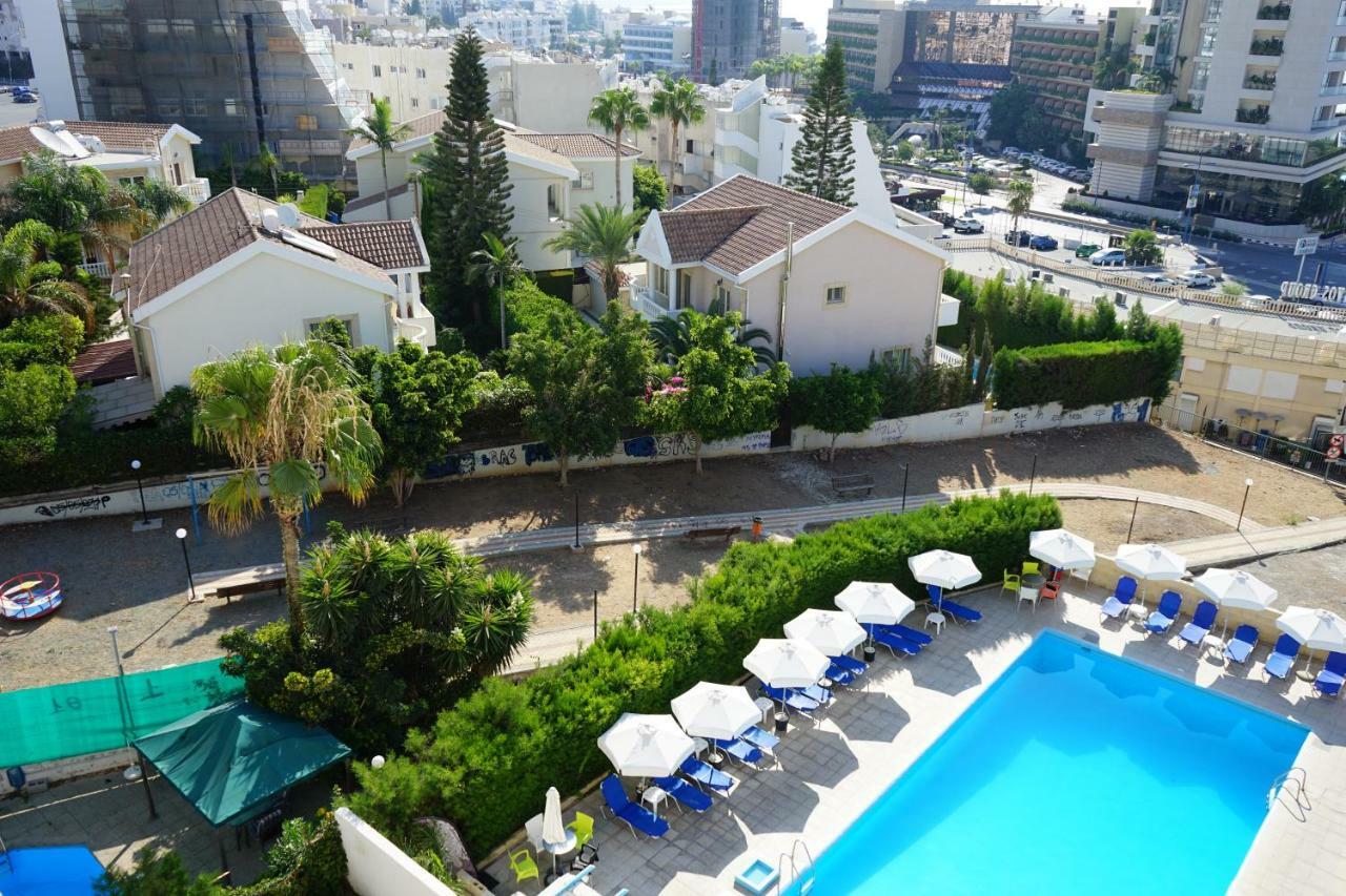 Polyxeni Hotel Apartments Лимасол Екстериор снимка